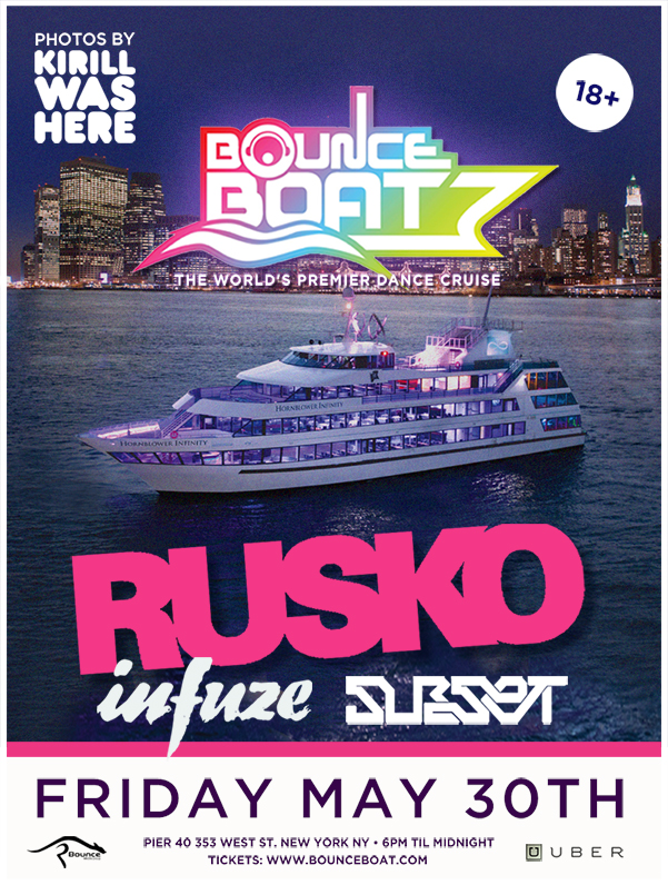 Bounce Boat ft Rusko