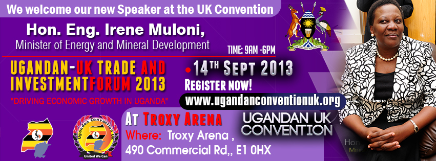 Uganda UK 3rd Convention 2013