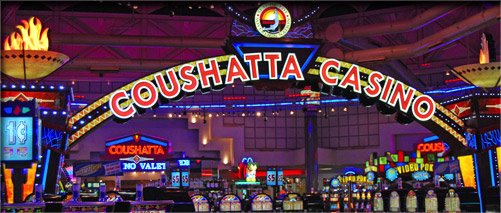 traffic to coushatta casino