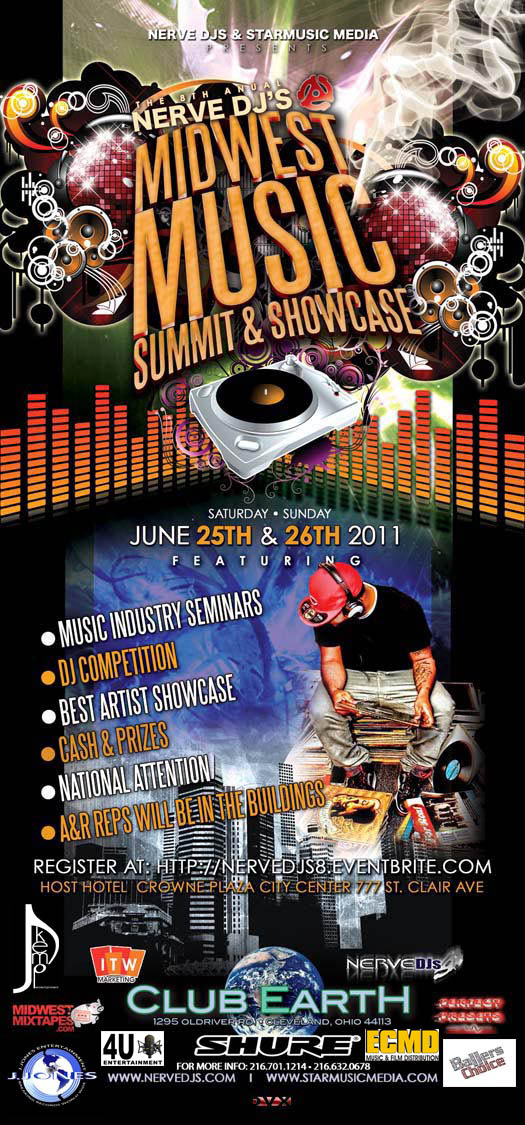 Award Show Flyer