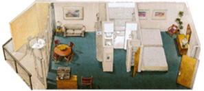 guest rooms
