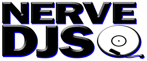 Beveled NERVE DJs Logo