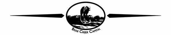 Bear Creek Capital