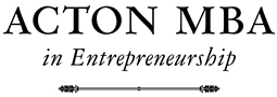 Acton MBA Logo