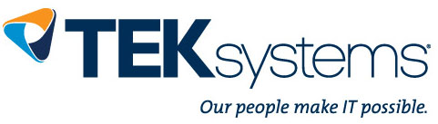 TekSystems Logo TekSystems Logo Graphic