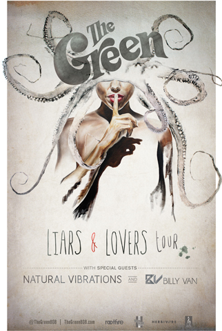 Liars & Lovers Tour poster