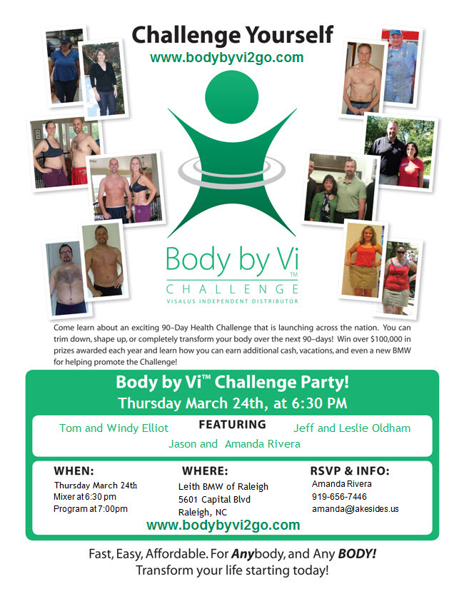 Body by vi challenge free bmw #6