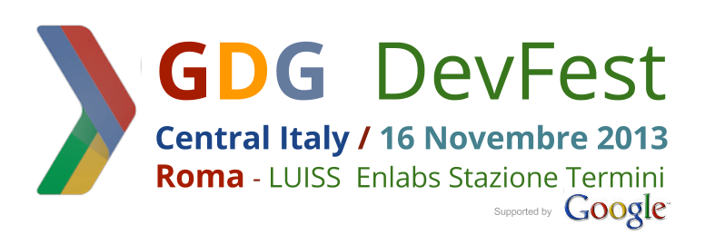 GDG DevFest Central Italy