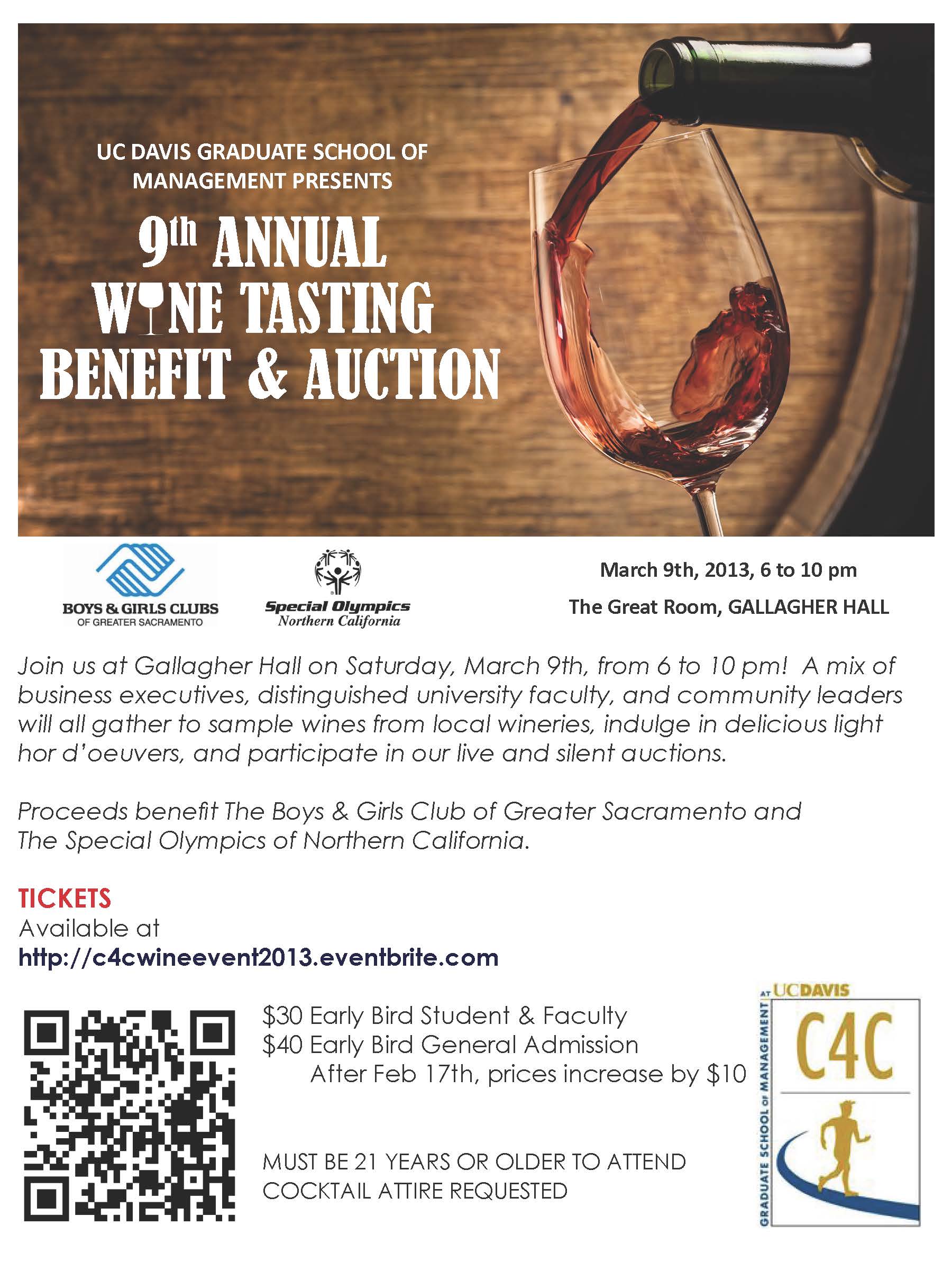 C4C Wine Benefit Invite