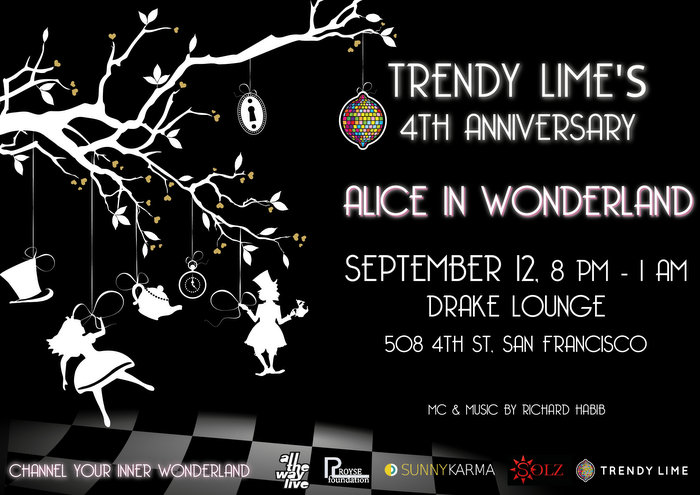 Alice in Wonderland by Trendy Lime Alice in Wonderland by Trendy Lime