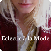Eclectic a la Mode Eclectic a la Mode