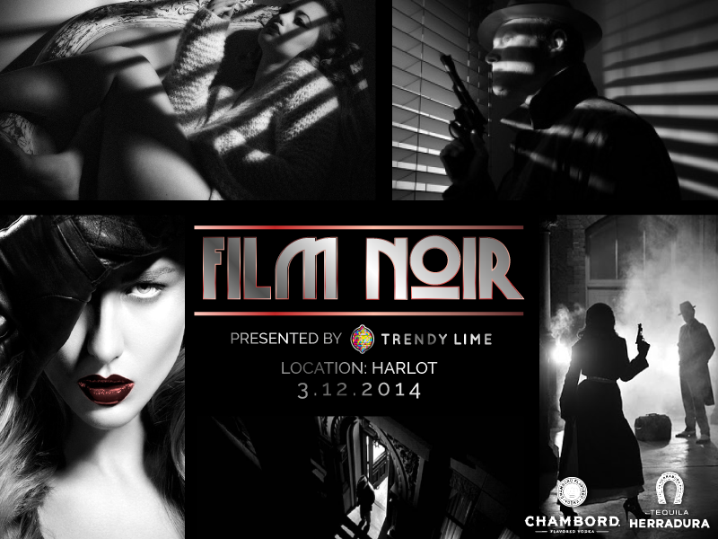 Film Noir by Trendy Lime Film Noir by Trendy Lime