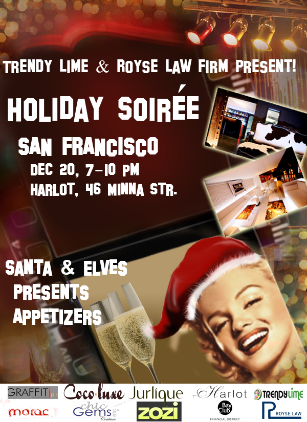 trendy lime holiday soiree international events san francisco