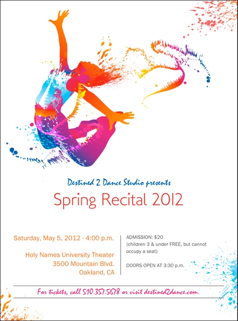 D2D 2012 Recital