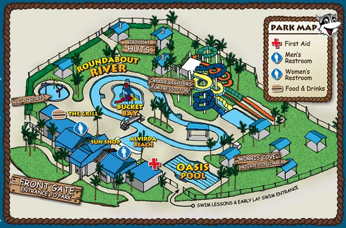 Aqua Adventure Waterpark 2013 Season Tickets, Sat, May 25, 2013 at 11: ...