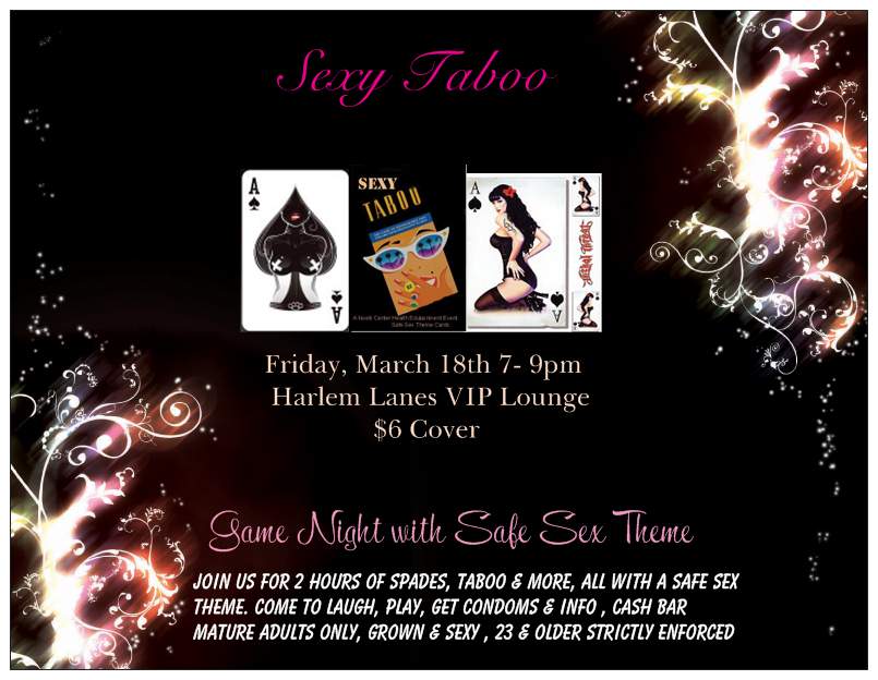 game night game nite flyer