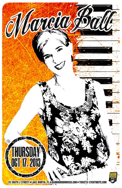Bamboo Room Present Marcia Ball