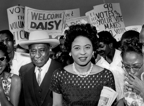 Daisy Bates in Memphis Daisy Bates in Memphis crop
