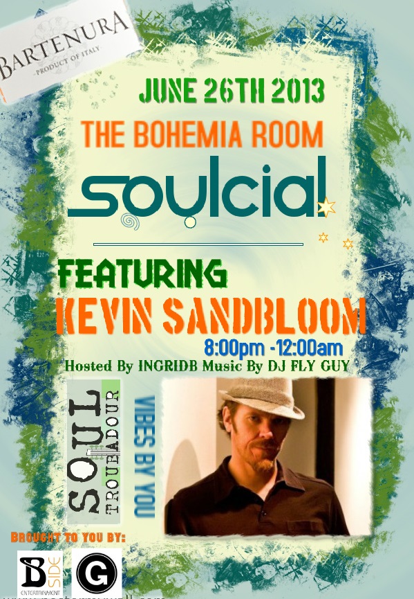 TBR Kevin Sandbloom