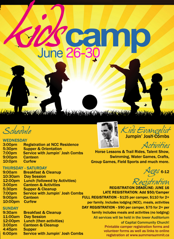 kids camp 2013