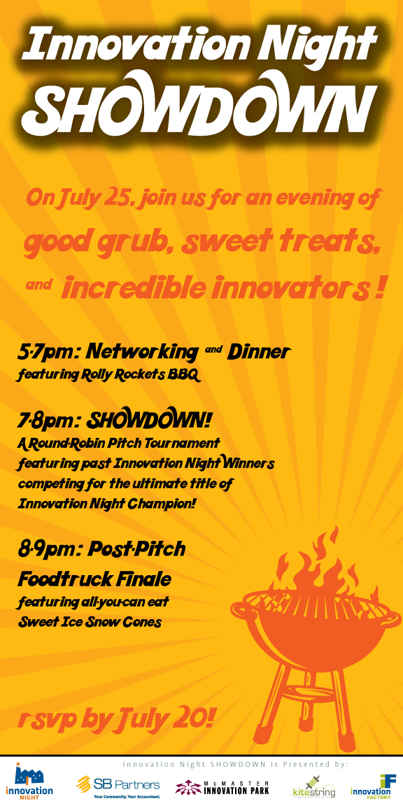 Innovation Night Showdown Invitation