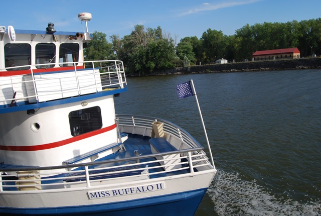 Miss Buffalo II Boat