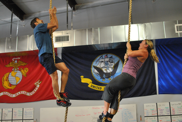 Daniel and Christy Rope Climbs Rope Climbs