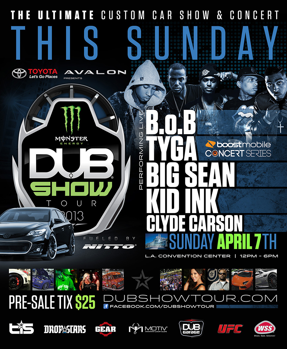 DUB SHOW LA