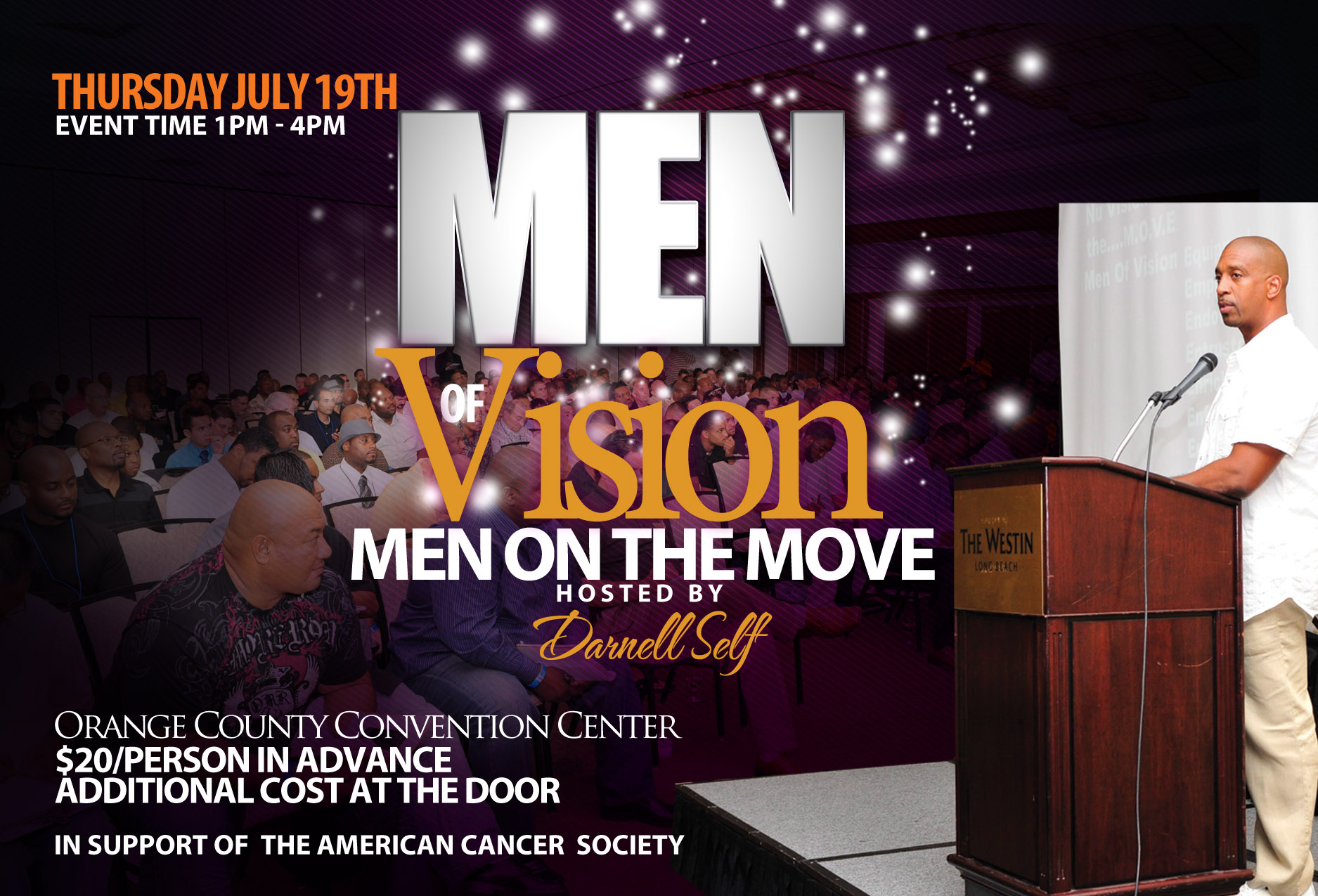 2012 Men of Vision