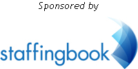 Staffingbook Logo Sponsored by Staffingbook