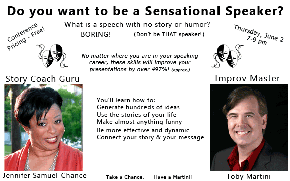 Sensational Speaker June 2, 2011 Sensational Speaker June 2, 2011