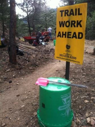 Volunteer with us on Sunday, May 18th! Hall Ranch