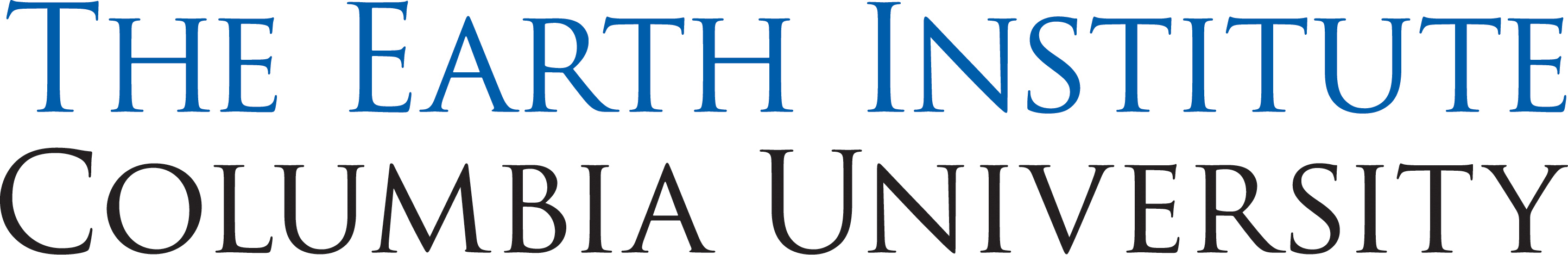 The Earth Institute Logo
