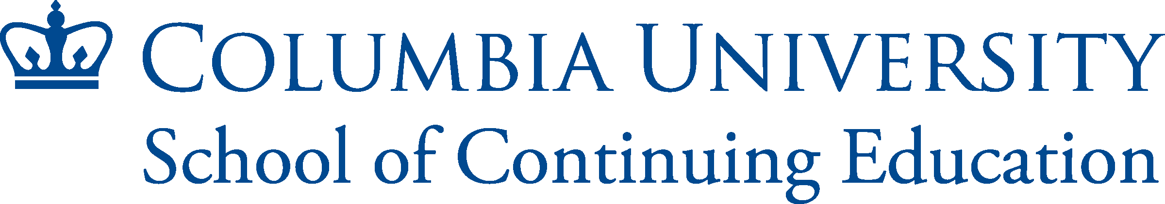 School of Continuing Education Logo