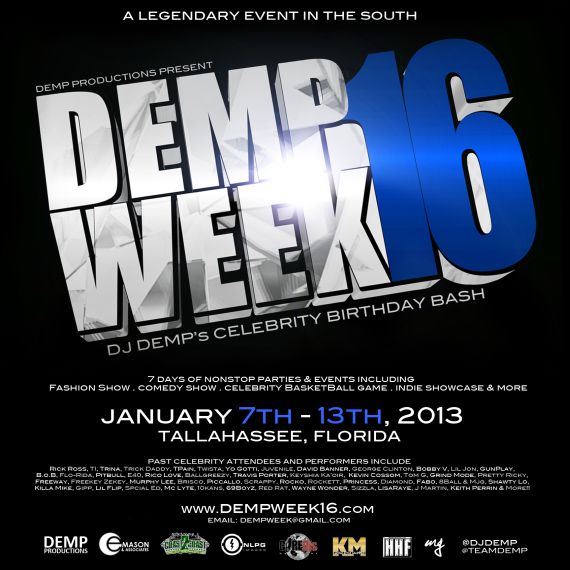 Demp Week 16th Anniversary Demp Week 16th Anniversary
