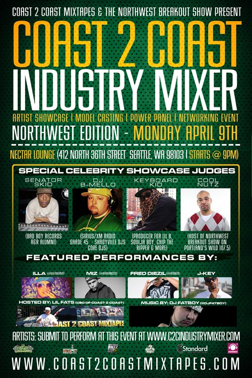Coast 2 Coast Industry Mixer Northwest Edition Coast 2 Coast Industry Mixer Northwest Edition