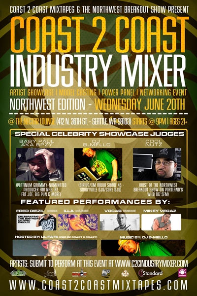 Coast 2 Coast Industry Mixer North West Edition Coast 2 Coast Industry Mixer North West Edition