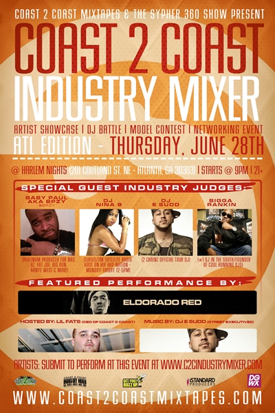 Coast 2 Coast Industry Mixer Atlanta Edition Coast 2 Coast Industry Mixer Atlanta Edition