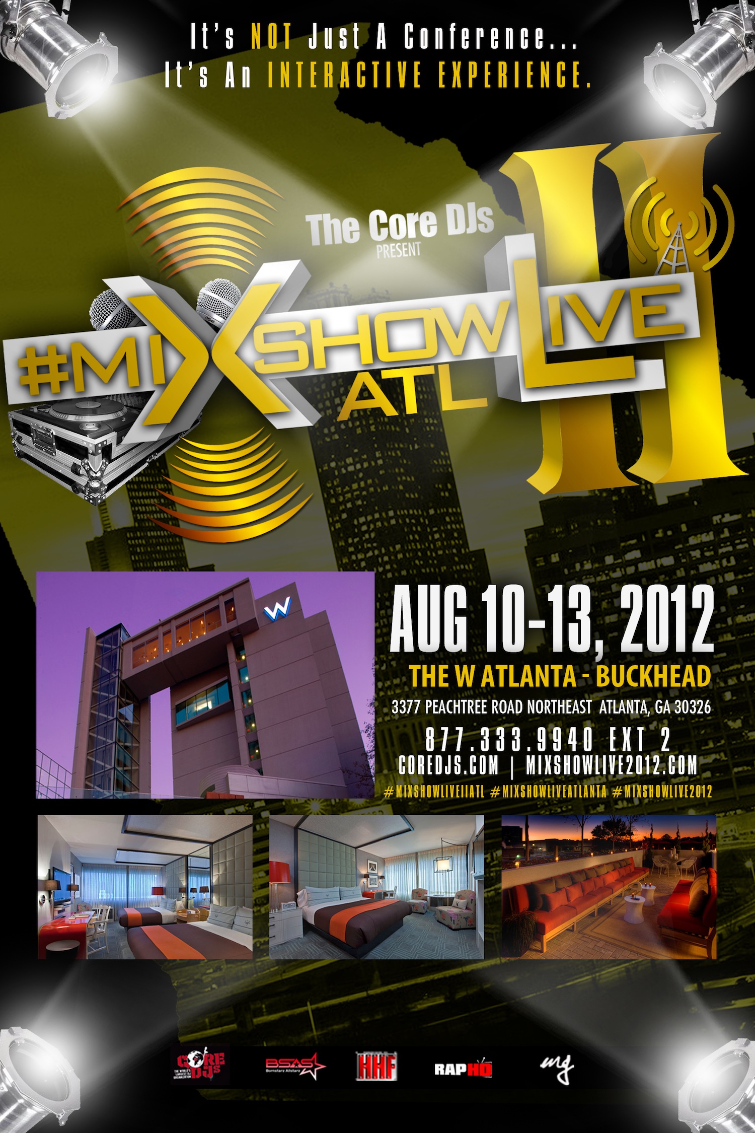 MIXSHOW LIVE 2012 ATLANTA MIXSHOW LIVE 2012 ATLANTA