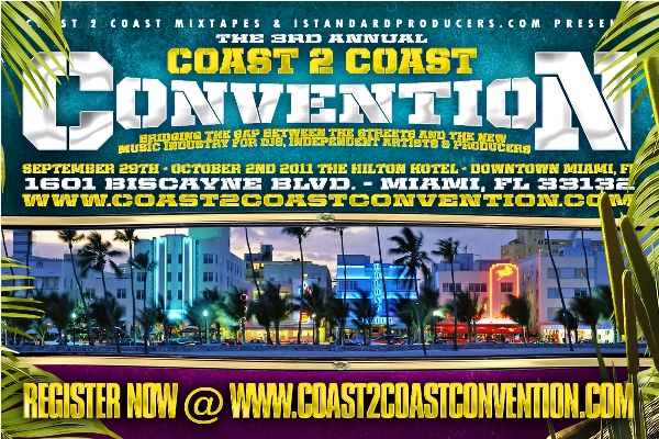 Coast 2 Coast Convention 2011