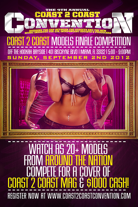 Coast 2 Coast Models Contest - Coast 2 Coast Convention 2012