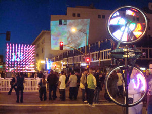 Exciting art installations light up downtown Oakland