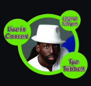 Tye Tribett in Concert at Allen Temple Baptist Oakland 11/27/12