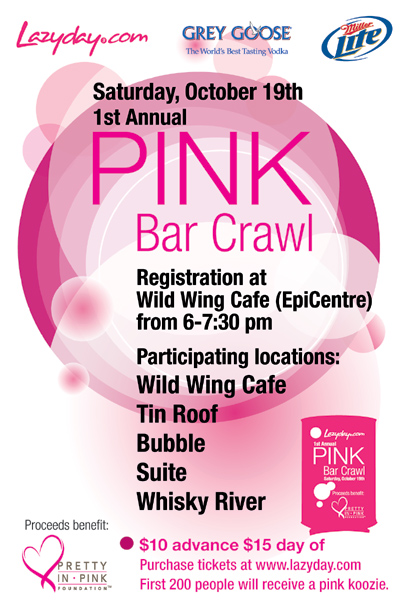 Pink Bar Crawl Pink Bar Crawl