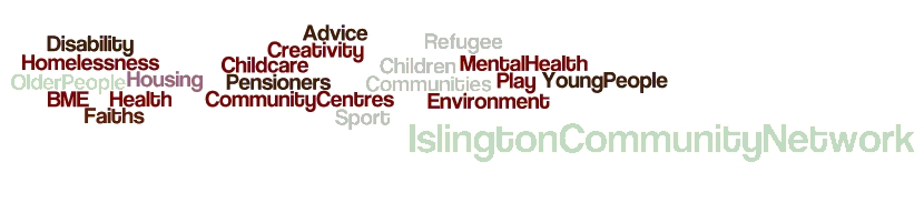 Islington Community Network logo