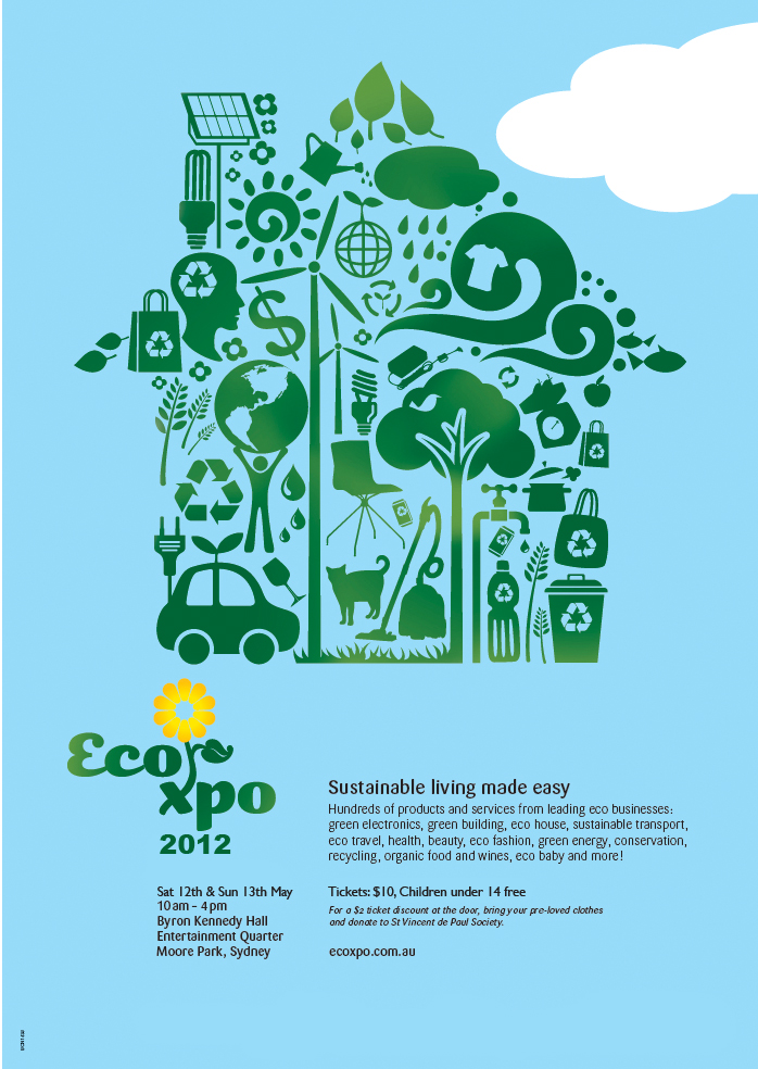 EcoXpo 2012 poster