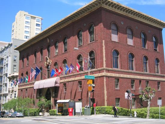 Univ Club of San Francisco