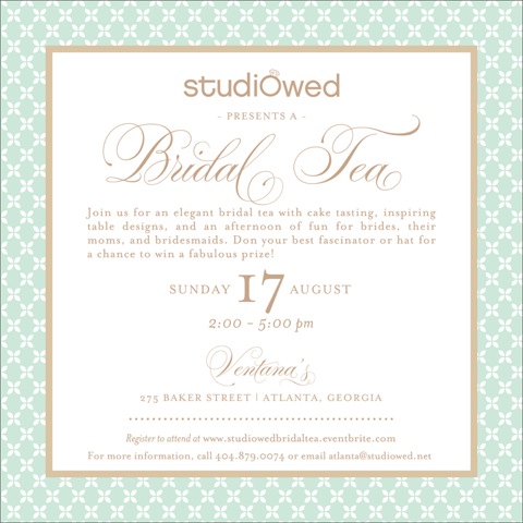 2014 Bridal Tea