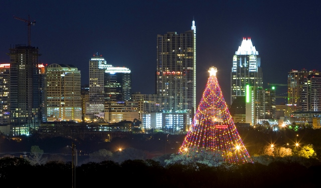 Zilker Christmas Tree