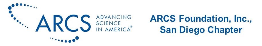 ARCS Foundation Inc., San Diego Chapter ARCS Logo San Diego Chapter